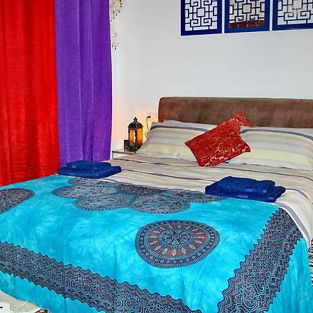The Azure Moroccan Style Couette-café