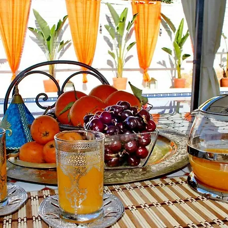 The Azure Moroccan Style Couette-café